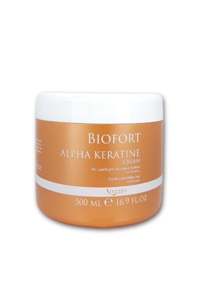 Crema balsamo per capelli alla Cheratina. Biofort Alpha Keratine Cream