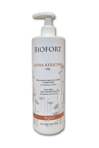 Olio per capelli alla Cheratina. Biofort Alpha Keratine Oil