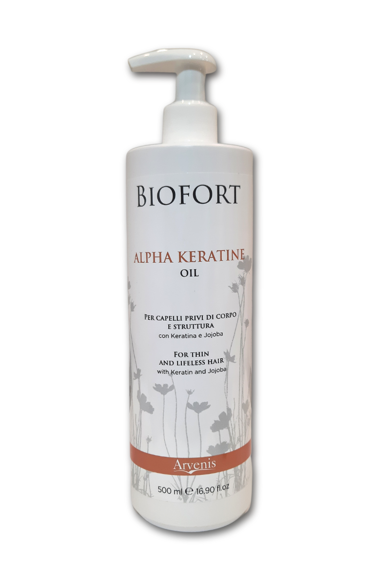 Olio per capelli alla Cheratina. Biofort Alpha Keratine Oil